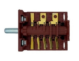 Alveus Anahtarı Ankastre Fırın Şalteri Yeni Model 6 Konum Komütatör Düğme 6+6