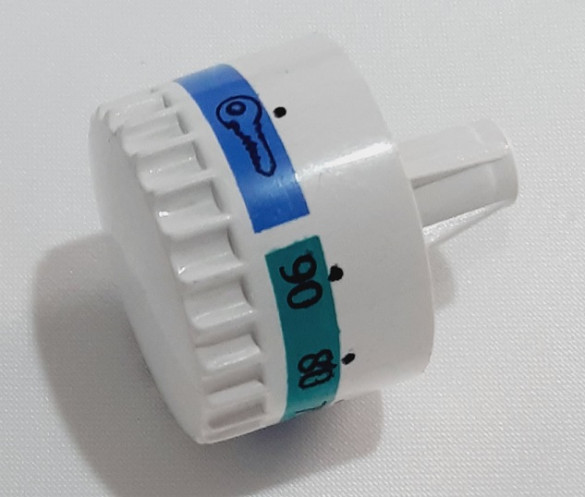 Arçelik Termostat Düğme Çamaşır Makinesi Kapak Açma ve Isı Ayar Düğmesi - 1