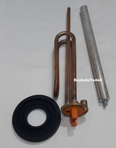Ariston Termosifon Rezistansı , Anot Çubuk ve Conta Dahil Elektrikli Termosifon Rezistans - 0