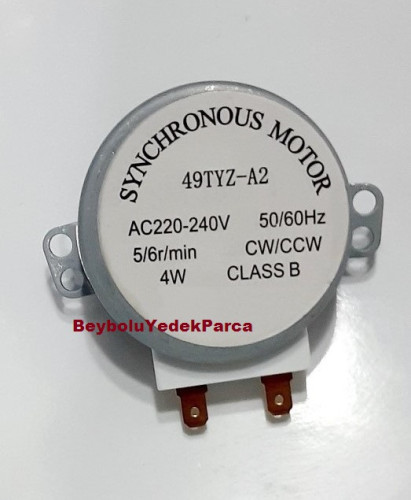 Awox Microdalga Fırın Motor Döner Tabla Cam Tepsi Çevirme Motoru - 0