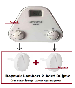 Baymak Lambert Düğme , Lambert Kombi Ayar Düğmesi Takım