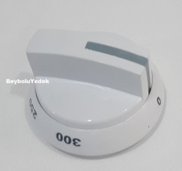 Beko 0-300 Ayar Düğmesi Fırın Isı Derece Düğme 1 Adet