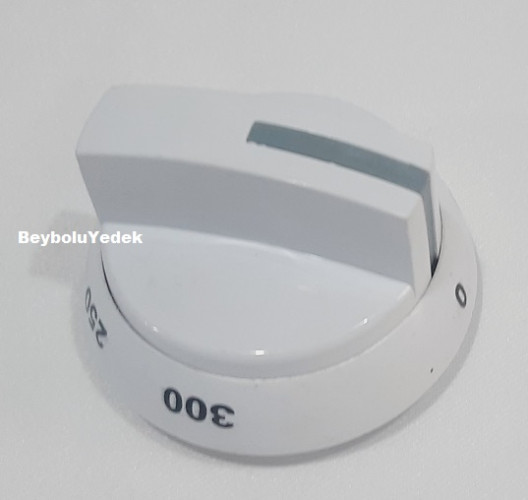 Beko 0-300 Ayar Düğmesi Fırın Isı Derece Düğme 1 Adet - 0