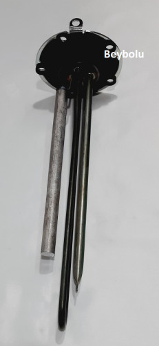Beko 5 Delik Titanyum Rezistansı ve Anot Çubuk 1980 Watt Titanium - 1