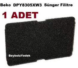 Beko DPY 8305 XW3 / D86HP Çamaşır Kurutma Makinesi Sünger Filitre