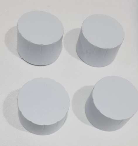 Beko Düğme , Beko uyumlu Ocak Düğmesi 4 Lü Beyaz Renk - 0