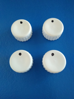 Beko Ocak Düğme Takım Beyaz Beko Set Üstü Ocak Düğmesi 4 LÜ- Dar Tip