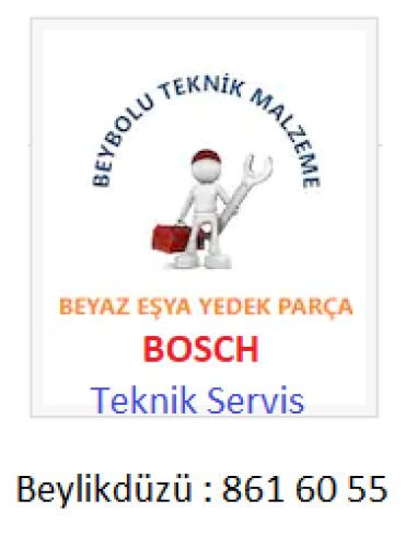 Beylikdüzü Bosch Servisi Beyaz Eşya Teknik Servis - 0