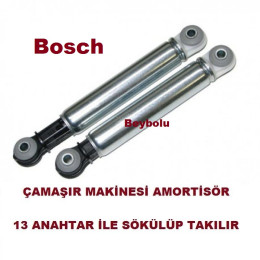 Bosch 13 Anahtar Amortisör , Bosch Çamaşır Makinesi Kazan Alt Amortisör Takımı