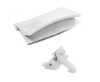 Bosch Classixx Mandal ve Kilit Dili Tutamak Beyaz Çamaşır Makinesi Kapak Mandalı - Thumbnail (1)