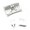 Bosch Classixx Mandal ve Kilit Dili Tutamak Beyaz Çamaşır Makinesi Kapak Mandalı - Thumbnail (2)