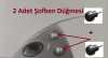 Demirdöküm Compact Şofben Düğmesi GRİ Hermetik Şofben Düğme - Thumbnail (2)