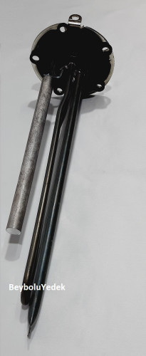 Demirdöküm DT4 Titanyum Rezistansı ve Anot Çubuk 1980 Watt - 1