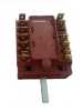 Electrotech Şalter Ankastre Fırın 6 Konum Kademe Anahtarı - Thumbnail (1)