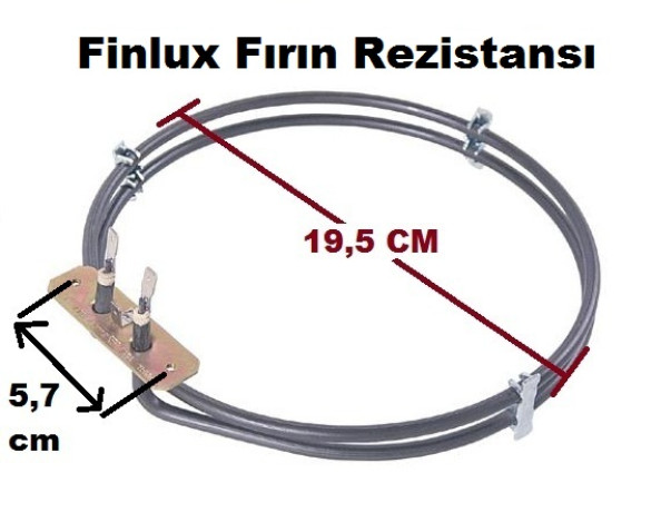 Fınlux Rezistans , Fınlüx Turbo Rezistans Fırın Turbo Rezistansı - 0