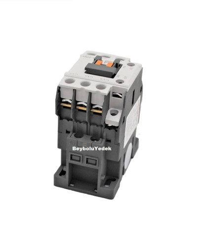 KNC2-N18 kontaktör 18 Amper , 3 nc , 1 nc , 1 no kontak , 3+1 açık 1 kapalı 220 volt - 1