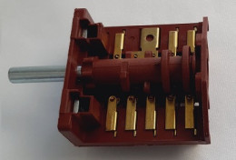Kumtel Mini Fırın Şalteri 10 Soket 5 Konum Kademe Anahtarı 5+5