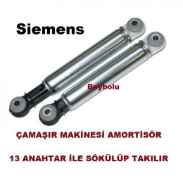 Siemens 13 Anahtar Amortisör , Siemens Çamaşır Makinesi Kazan Alt Amortisör Takımı
