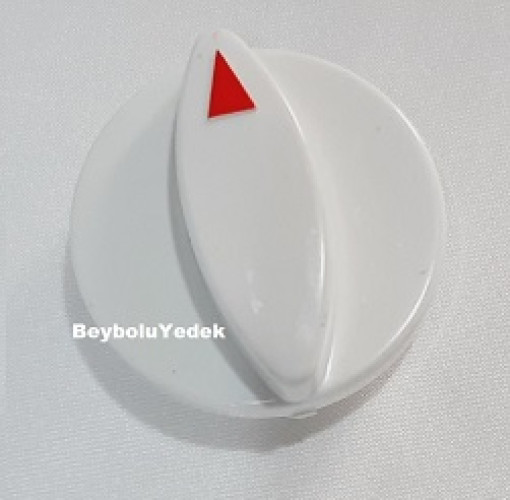 Şofben Düğmesi , Mini Elektrikli Şofben Ayar Plastik Düğme Genişlik 4,5 CM - 0